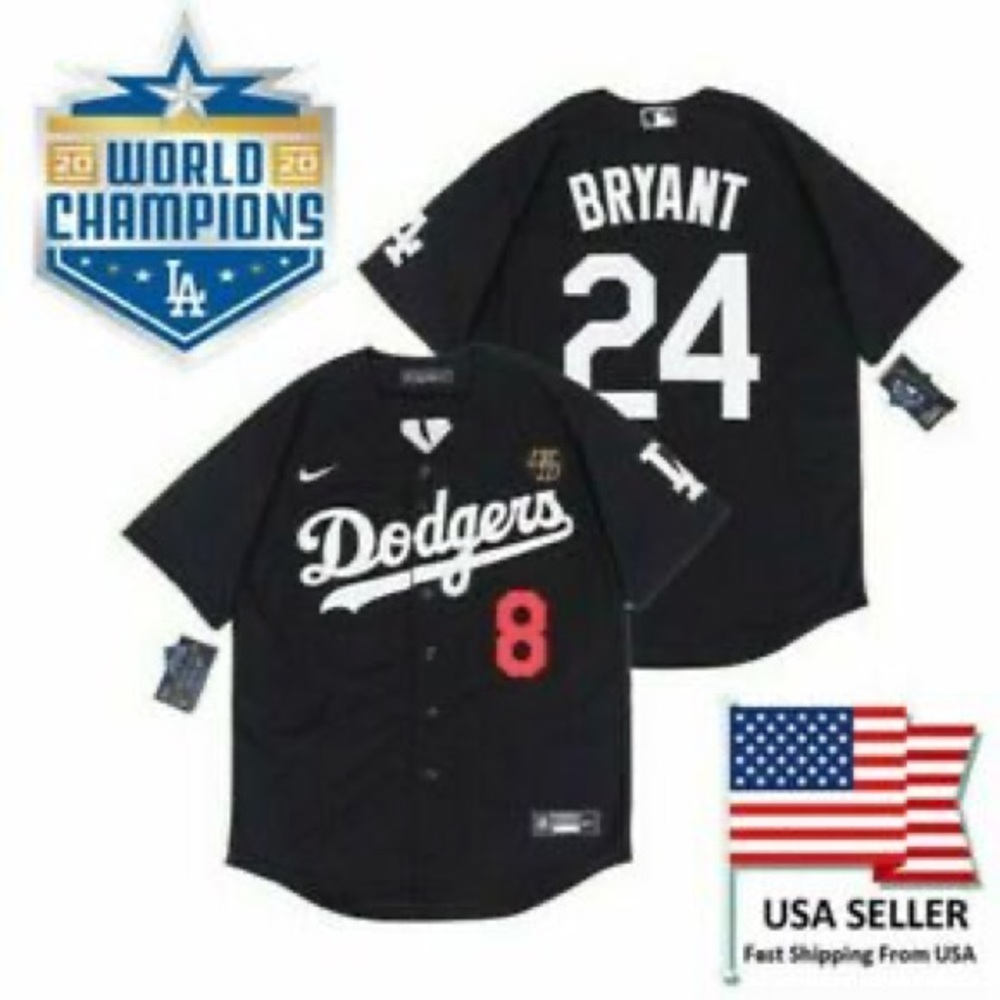 Dodgers Kobe Bryant Jersey